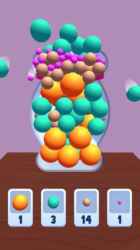 Ball Fit Puzzle - Gameplay image of android game