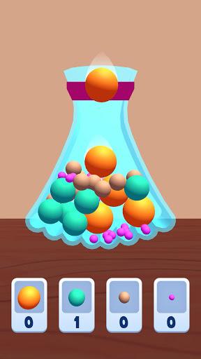 Ball Fit Puzzle - عکس بازی موبایلی اندروید