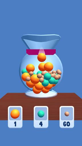 Ball Fit Puzzle - عکس بازی موبایلی اندروید