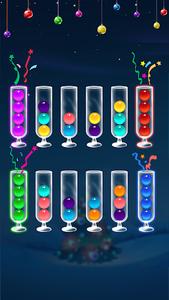 Bubble Sort Color Puzzle - عکس بازی موبایلی اندروید