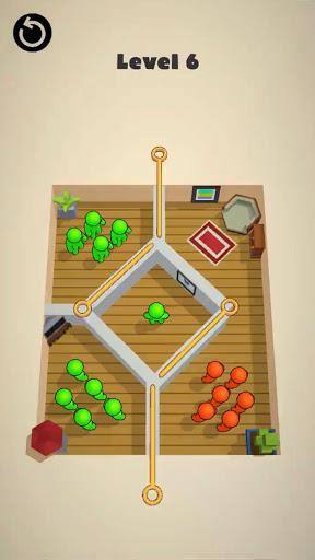 Crew Tactics Puzzle - عکس بازی موبایلی اندروید