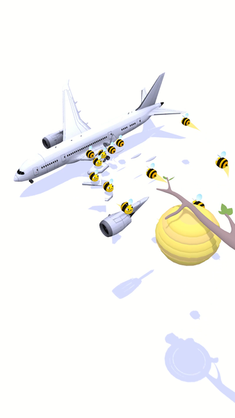 Idle Bee Hive - عکس بازی موبایلی اندروید