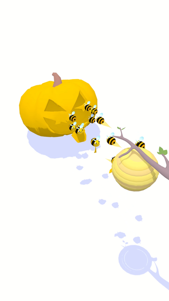 Idle Bee Hive - عکس بازی موبایلی اندروید