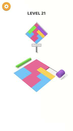 Perfect Roll Puzzle - عکس بازی موبایلی اندروید