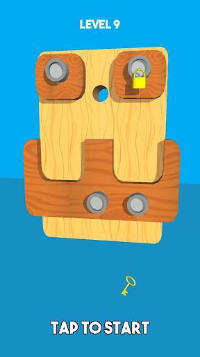 Pin Board Puzzle - Gameplay image of android game