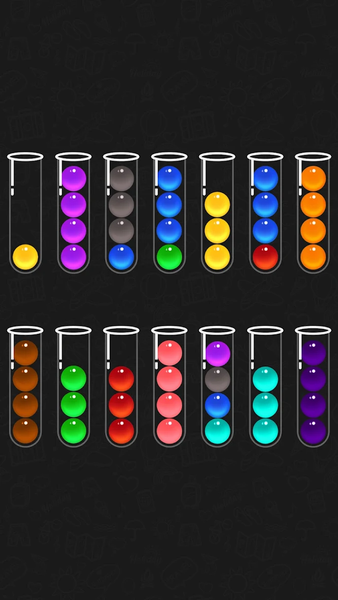 Tap Ball Color - عکس بازی موبایلی اندروید