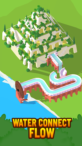 Water Connect Flow - Gameplay image of android game