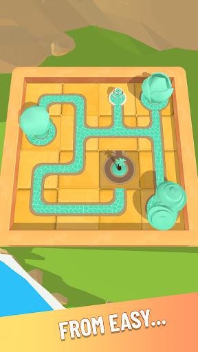 Water Connect Flow - Gameplay image of android game