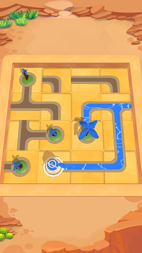 Water Connect Puzzle - Gameplay image of android game