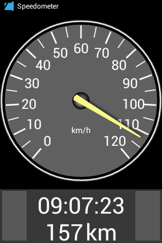 GPS Speedometer & TripMeter - عکس برنامه موبایلی اندروید