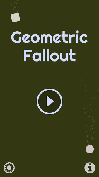 Geometric Fallout - Gameplay image of android game