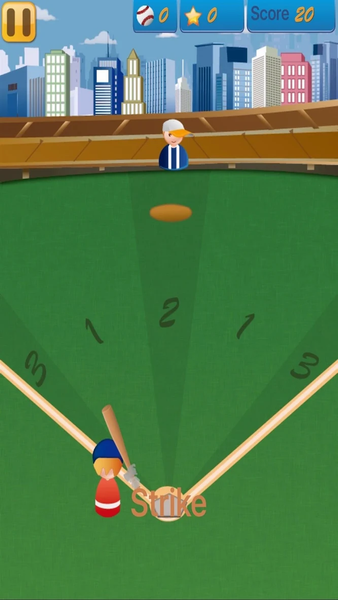 Baseball Batting King - Gameplay image of android game