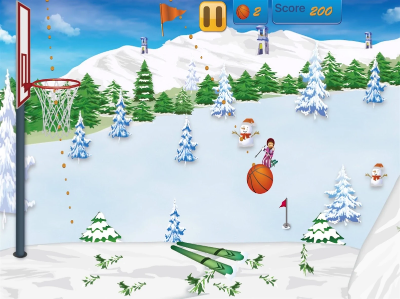 Basketball Shooter King - عکس بازی موبایلی اندروید
