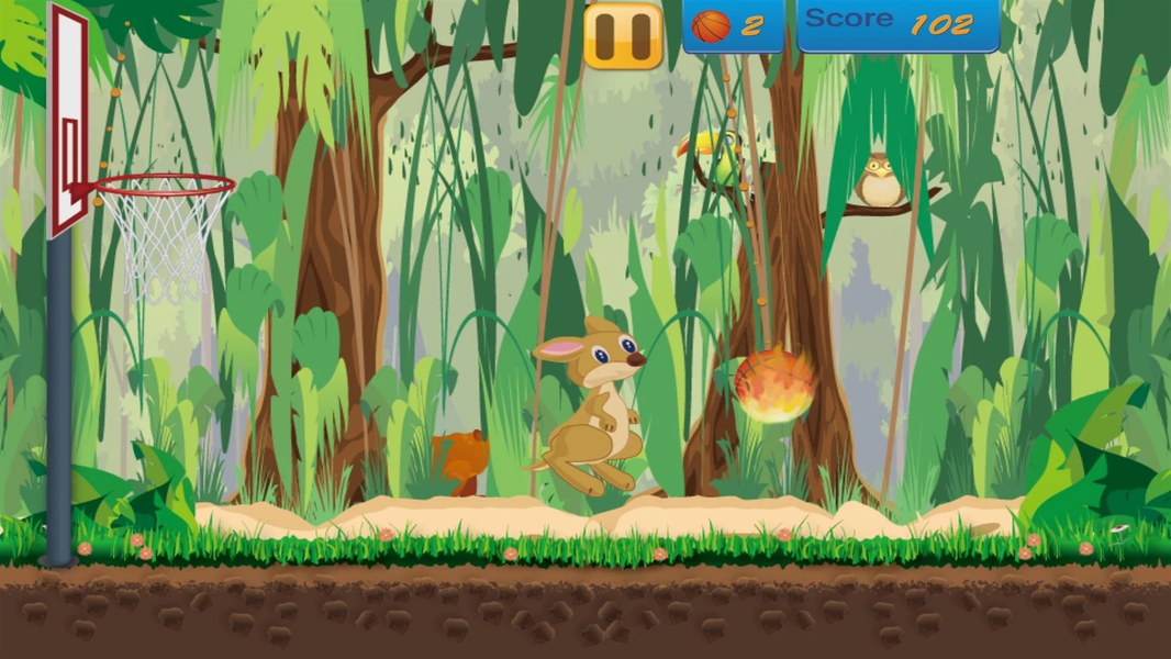 Basketball Shooter King - عکس بازی موبایلی اندروید