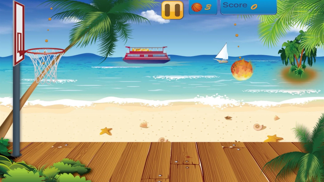 Basketball Shooter King - عکس بازی موبایلی اندروید