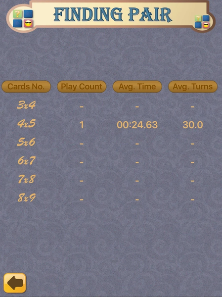 Finding Pair - Gameplay image of android game
