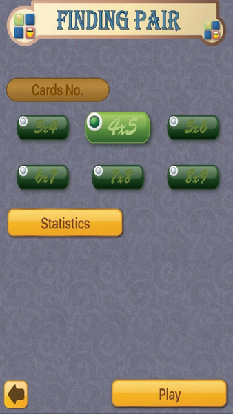Finding Pair - Gameplay image of android game