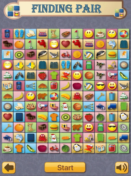 Finding Pair - Gameplay image of android game