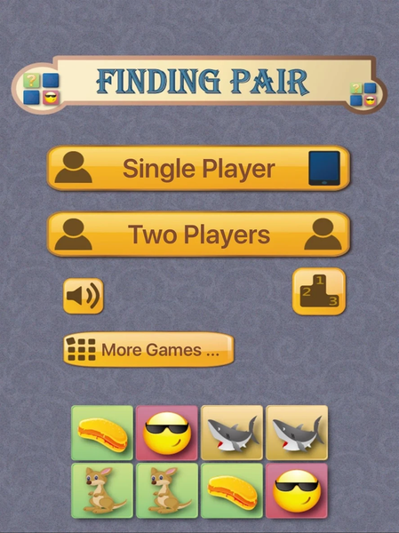 Finding Pair - Gameplay image of android game