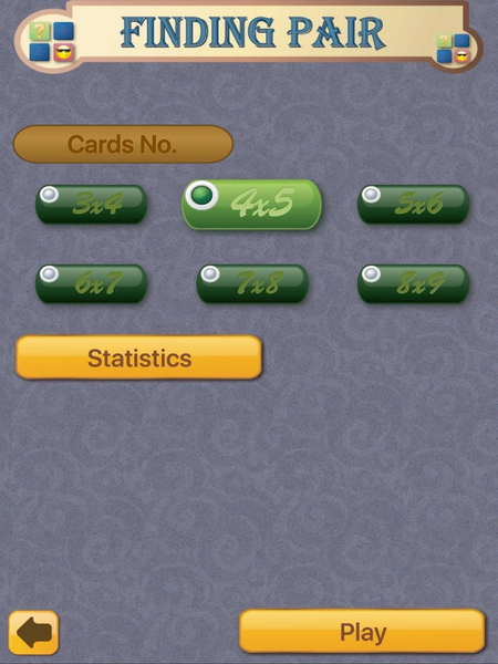 Finding Pair - Gameplay image of android game