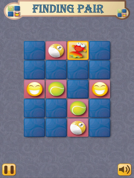 Finding Pair - Gameplay image of android game