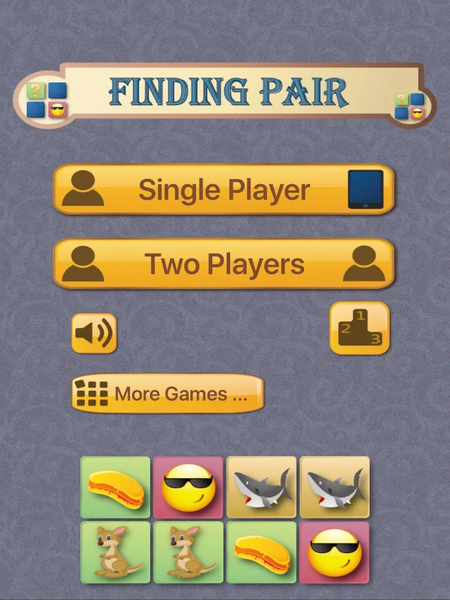 Finding Pair - Gameplay image of android game