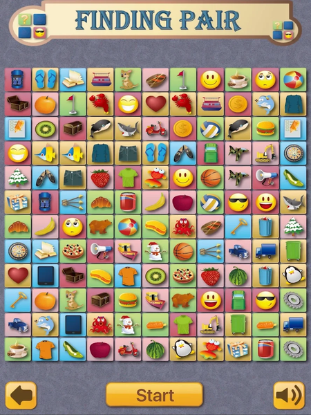 Finding Pair - Gameplay image of android game
