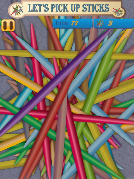 Let's Pick Up Sticks - عکس بازی موبایلی اندروید