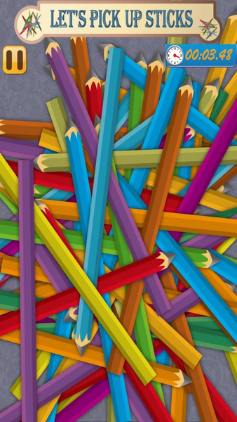 Let's Pick Up Sticks - Gameplay image of android game