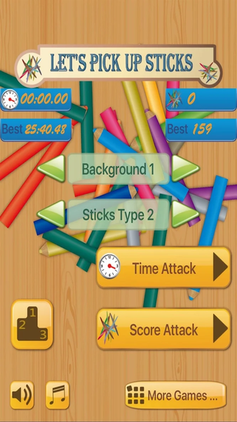 Let's Pick Up Sticks - Gameplay image of android game