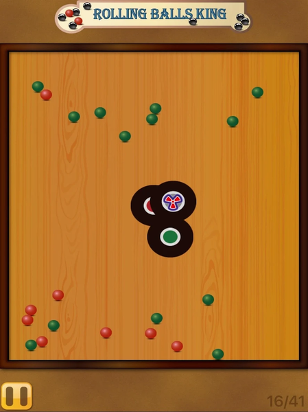 Rolling Balls King - Gameplay image of android game