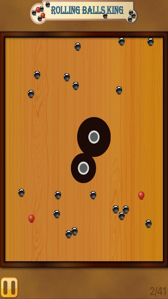 Rolling Balls King - Gameplay image of android game