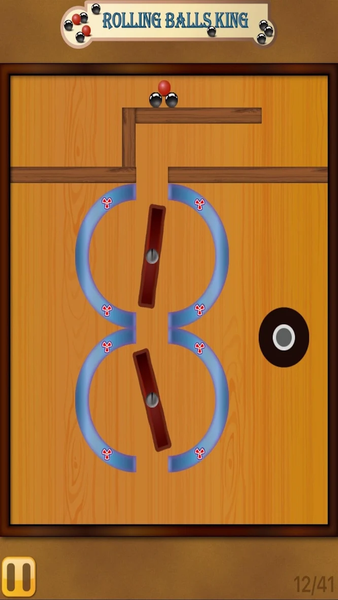 Rolling Balls King - Gameplay image of android game