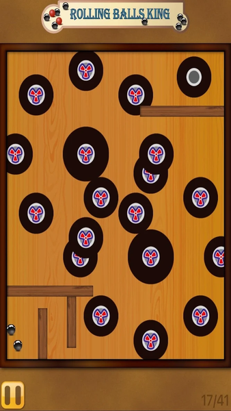Rolling Balls King - Gameplay image of android game