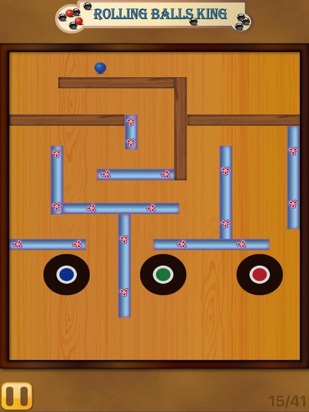 Rolling Balls King - Gameplay image of android game