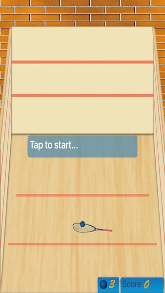 Squash - Keep Rallying - Gameplay image of android game