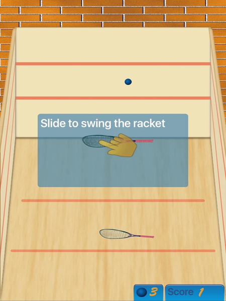 Squash - Keep Rallying - Gameplay image of android game