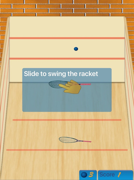 Squash - Keep Rallying - Gameplay image of android game
