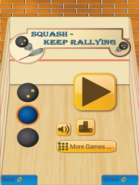 Squash - Keep Rallying - Gameplay image of android game