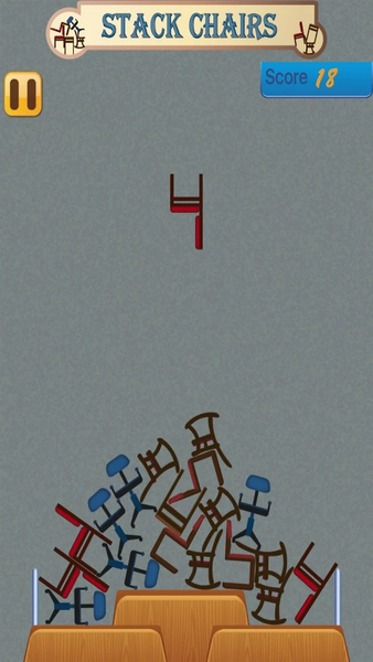 Stack Chairs - عکس بازی موبایلی اندروید