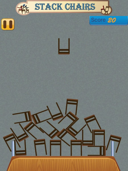 Stack Chairs - عکس بازی موبایلی اندروید