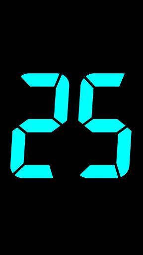 Bicycle Speedometer - Image screenshot of android app