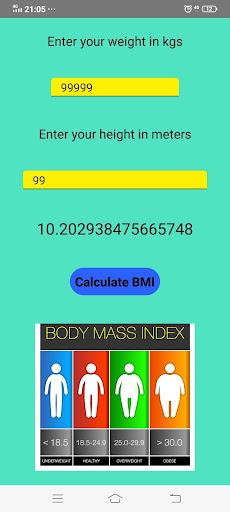 Health App - Image screenshot of android app