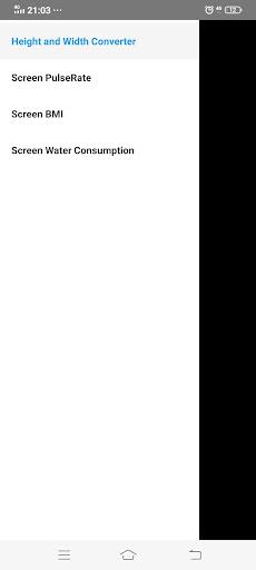 Health App - Image screenshot of android app