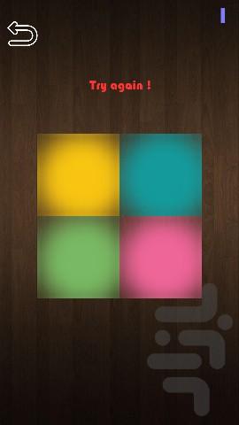 Color Challenge (Demo) - Gameplay image of android game