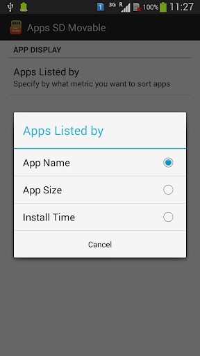 Apps Movable - عکس برنامه موبایلی اندروید