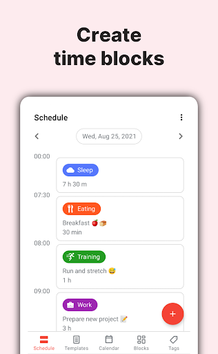 TimeTune - Schedule Planner - عکس برنامه موبایلی اندروید