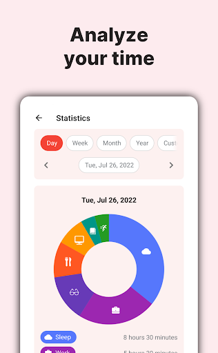 TimeTune - Schedule Planner - عکس برنامه موبایلی اندروید