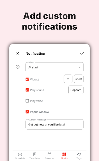 TimeTune - Schedule Planner - عکس برنامه موبایلی اندروید