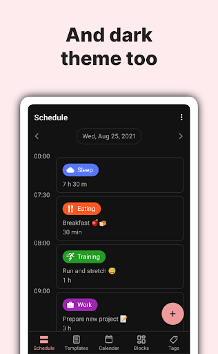 TimeTune - Schedule Planner - عکس برنامه موبایلی اندروید